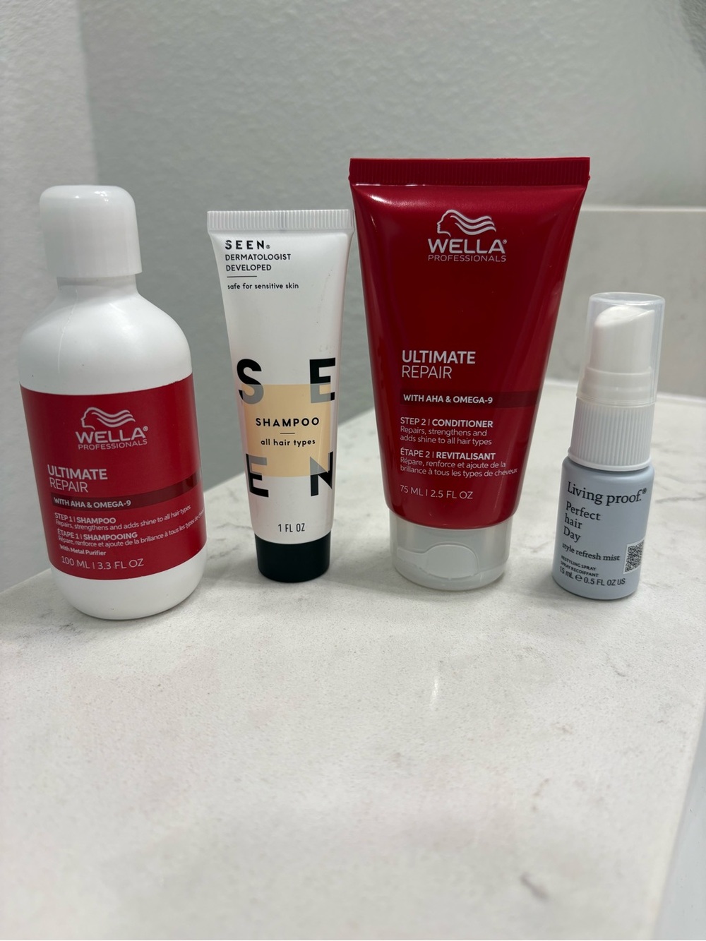 Ultimate Repair Hair Products- Travel Size NEW
